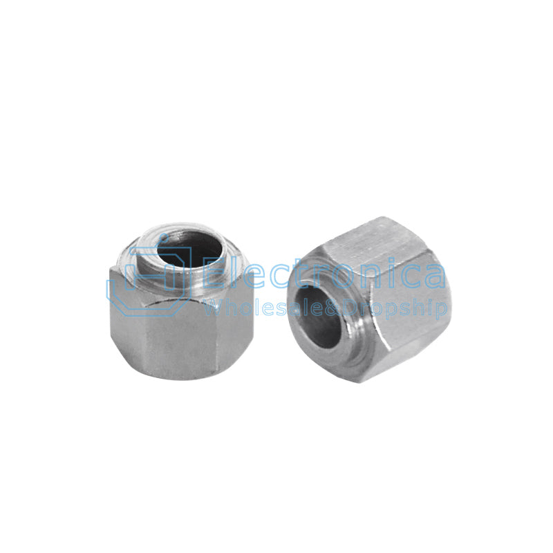 Openbuilds 4mm Hexagonal Eccentric Column - I Found Tech Chinese Warehouse Import - Inner hole 5mm height 8.5mm (V groove)