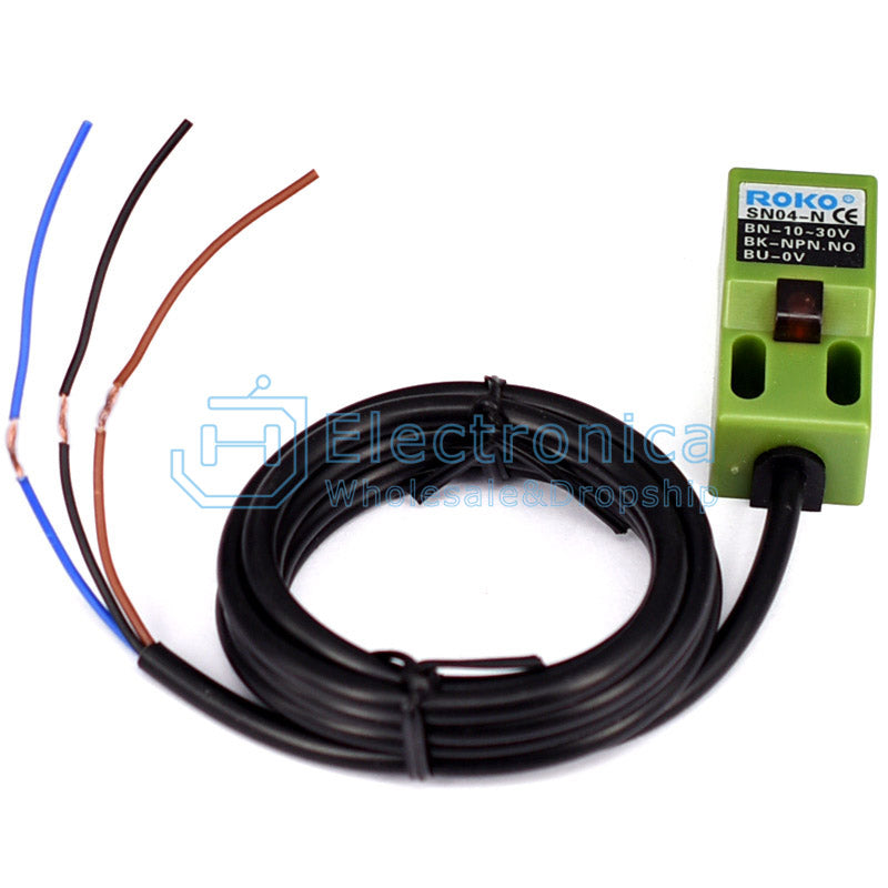 Inductive Proximity Switch Square SN04-N NPN Normally Open 6-36V - I Found Tech Chinese Warehouse Import