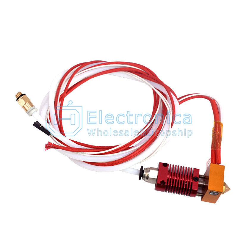 CR10 Hotend Extruder Kit 12V/24V - I Found Tech Chinese Warehouse Import - 12v/40w one set (with wire)