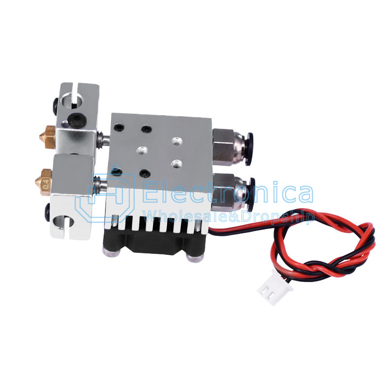 E3D-V6 Double Head Extrusion Kit With Cooling Fan - I Found Tech Chinese Warehouse Import