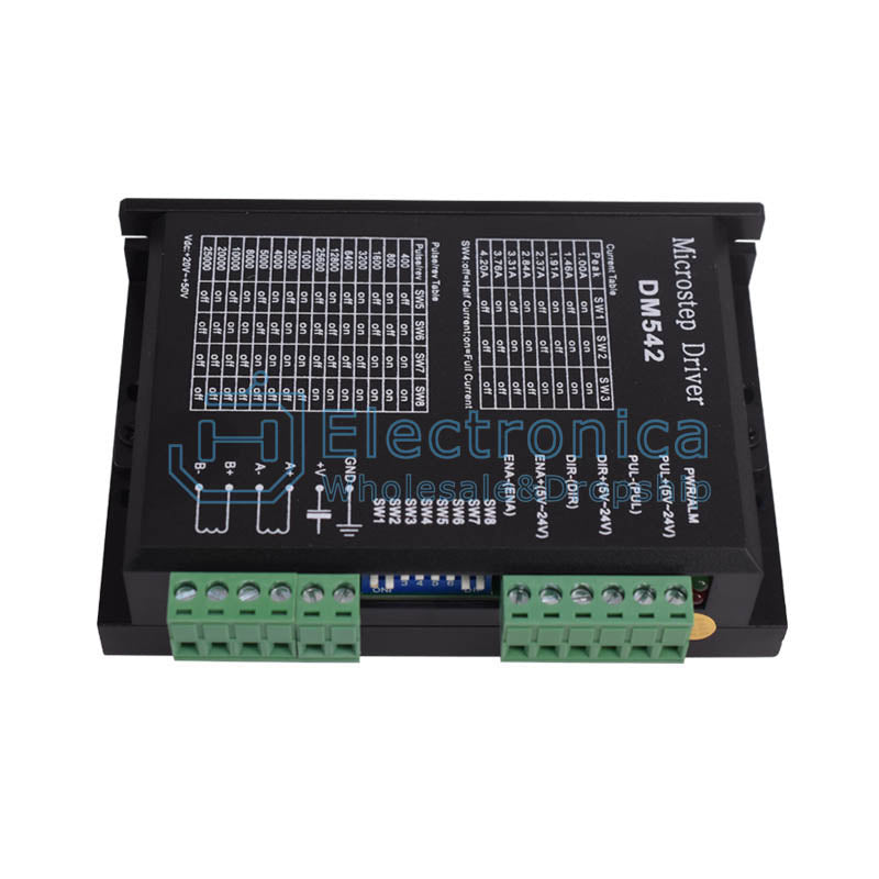 DM542 DSP Digital Stepper Motor Driver - I Found Tech Chinese Warehouse Import