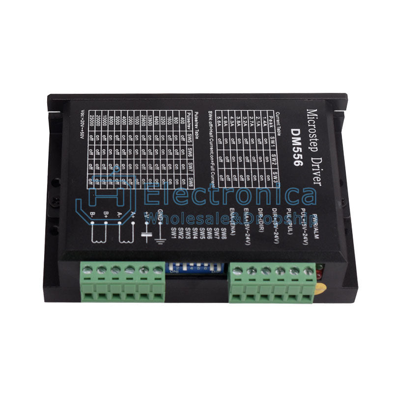 DM556 2-phase Digital Stepper Motor Driver - I Found Tech Chinese Warehouse Import