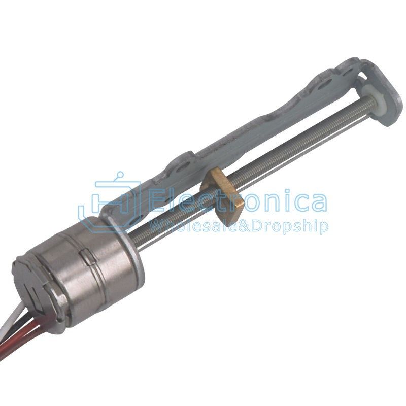Stepper Motor With Screw Rod And Nut Slider - I Found Tech Chinese Warehouse Import