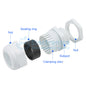 IP68 PG9/11/13.5 /16 /7 Waterproof Nylon Plastic Cable Gland Connector - I Found Tech Chinese Warehouse Import - Black...