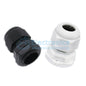 M12/M16/M20-M40 Waterproof Nylon Plastic Cable Gland Connector - I Found Tech Chinese Warehouse Import - Black M12 * 1.5