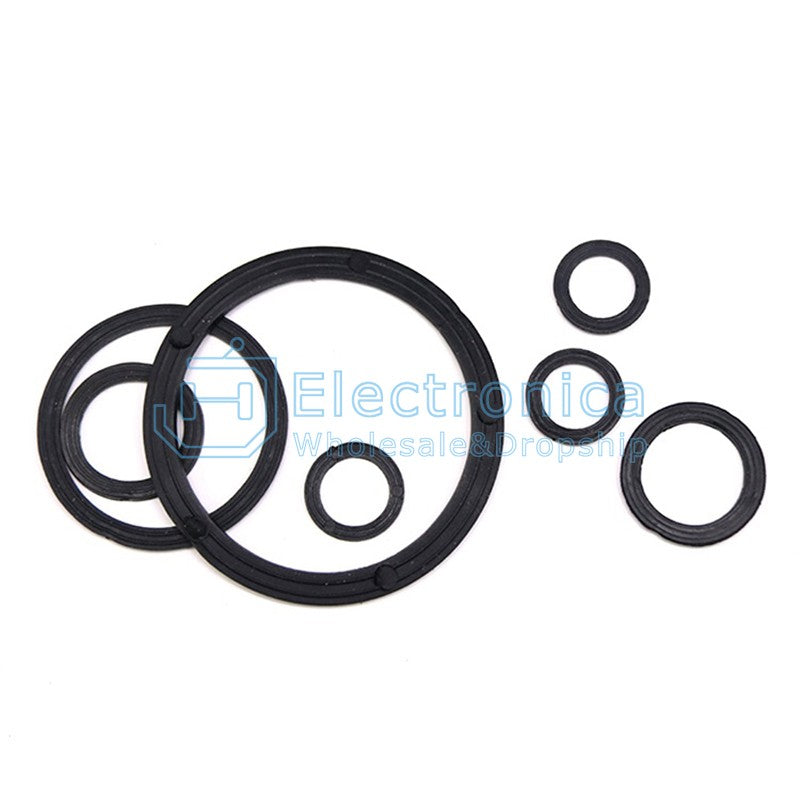 PG7-48 O Ring Nylon Waterproof Joint Plastic Cable Gasket - I Found Tech Chinese Warehouse Import - PG11