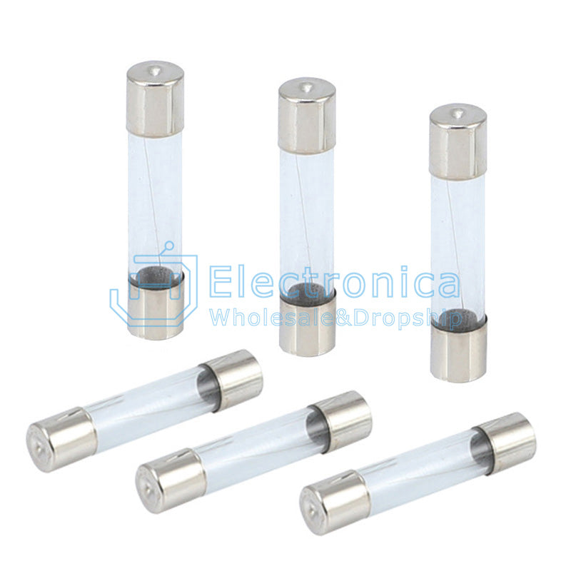 5*20mm/6*30mm Glass Fuse 250V 0.1-30A - I Found Tech Chinese Warehouse Import - Option 22454;22456