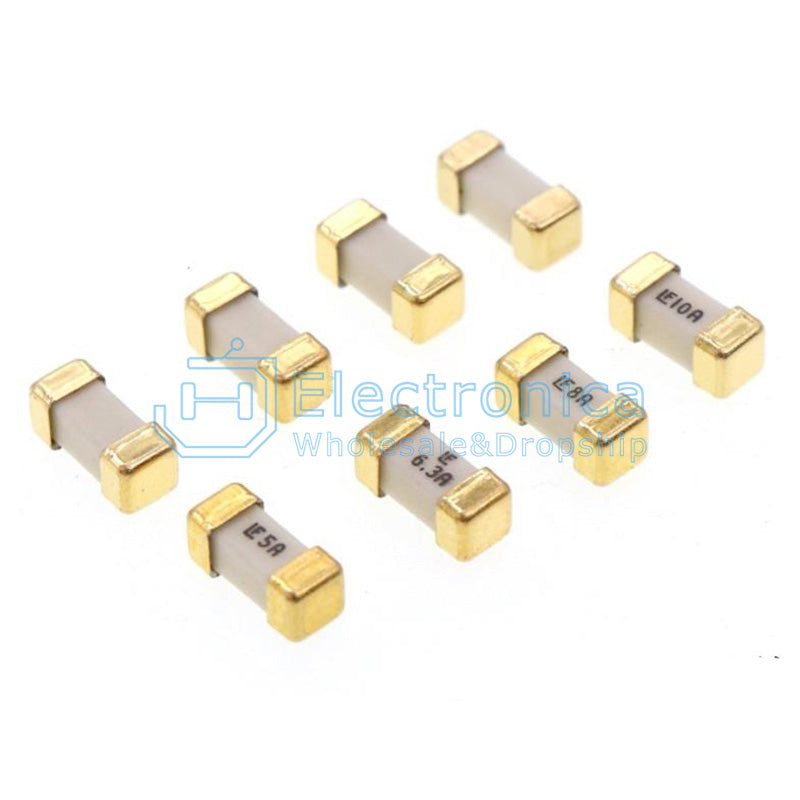 1808 SMD Fast Blow Fuse 125V 0.5A-15A - I Found Tech Chinese Warehouse Import - 0.5A (10pcs)