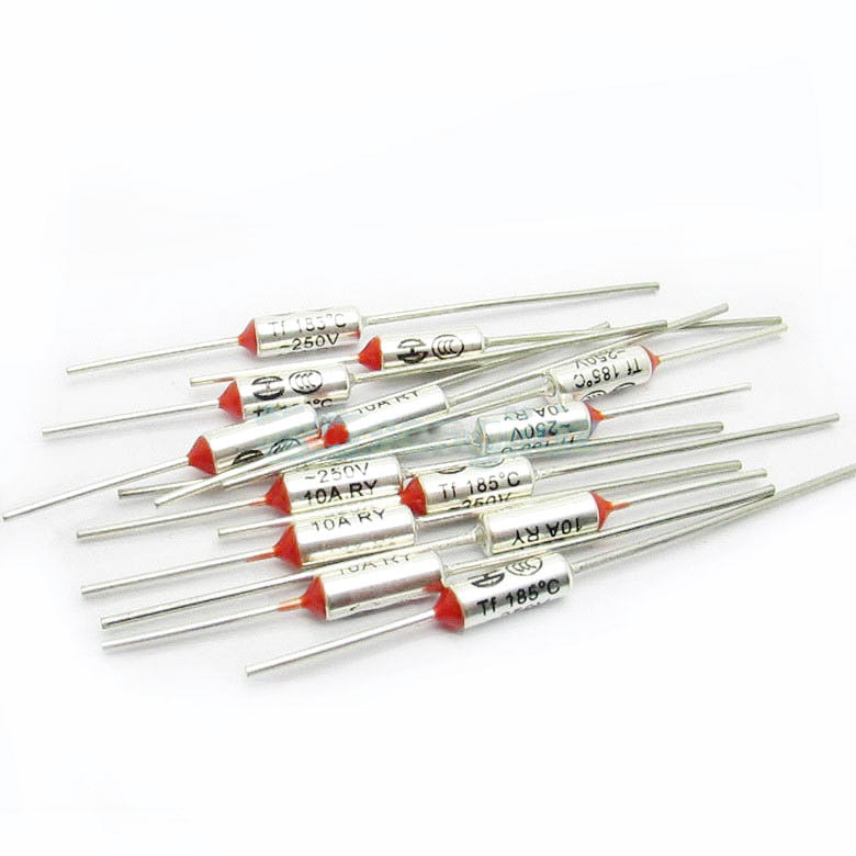 TF Thermal Fuse RY-142/155/169/172/185/192/216/240 10A 250V - I Found Tech Chinese Warehouse Import - 142℃ 10pcs