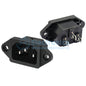 AC-04 3Pin Power Socket 10A 250V - I Found Tech Chinese Warehouse Import - 10PCS