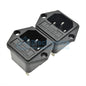 AC-03 Power Socket 15A 250V - I Found Tech Chinese Warehouse Import - 5PCS