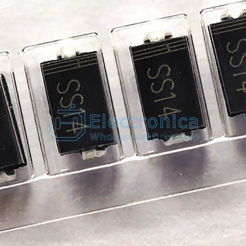 SS14 Schottky Diode 40V SMA - I Found Tech Chinese Warehouse Import - 1 Reel(2000pcs)