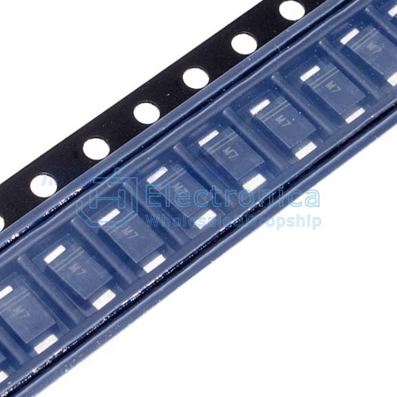 1N4007F M7F SMAF 1.1mm Rectifier Diode - I Found Tech Chinese Warehouse Import - 1 Reel(3000pcs)