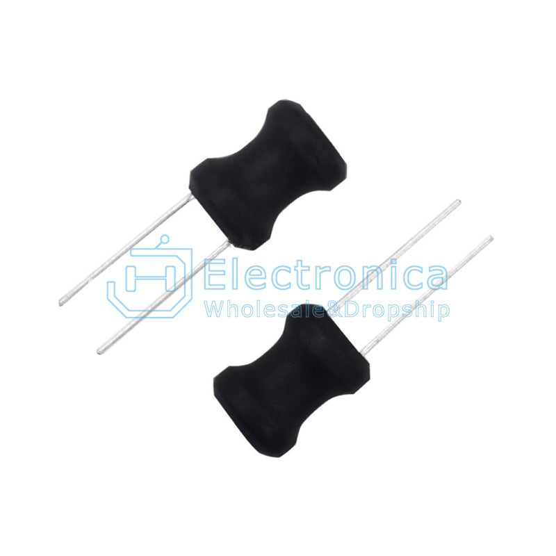 0608 6*8mm 150/220/330/470UH 1/2.2/10MH I-shape Power Inductor Coil - I Found Tech Chinese Warehouse Import - 10MH(10pcs)