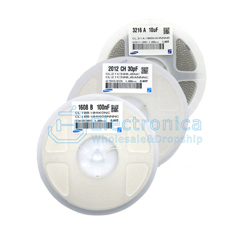 0805 104K/M 100NF 0.1UF 50V 10% 20% SMD Capacitor - I Found Tech Chinese Warehouse Import - Option 24233;24234