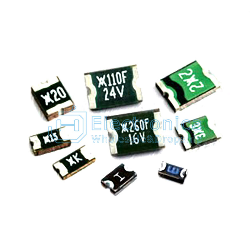 1206 0.5A 13.2V 2000mA MF-NSMF050-2 PPTC SMD Self-Recovery Fuse - I Found Tech Chinese Warehouse Import - 10PCS