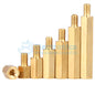 M3*5/6/8/10/11/12/14/15/30/50+6 Single Head Hexagonal Copper Column - I Found Tech Chinese Warehouse Import - M3 Nut(10pcs)