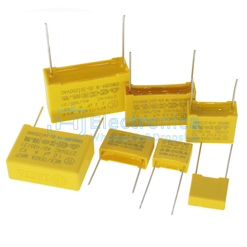 275V225K 2.2UF X2 MKP 275VAC Pitch 27.5mm Safety Capacitor - I Found Tech Chinese Warehouse Import - 5PCS