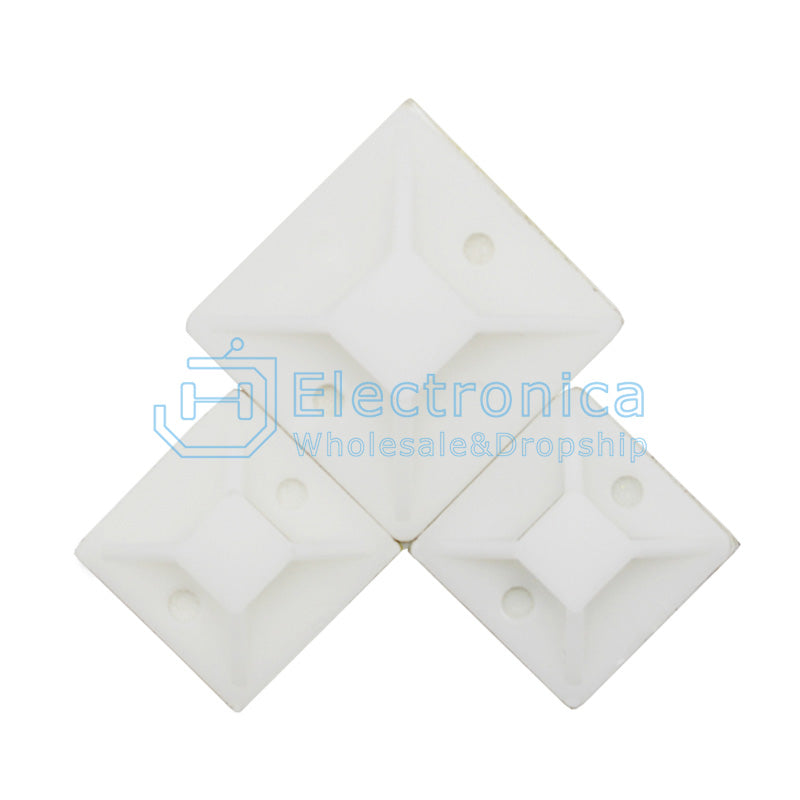 Self-adhesive Cable Tie Holder 20*20MM - I Found Tech Chinese Warehouse Import
