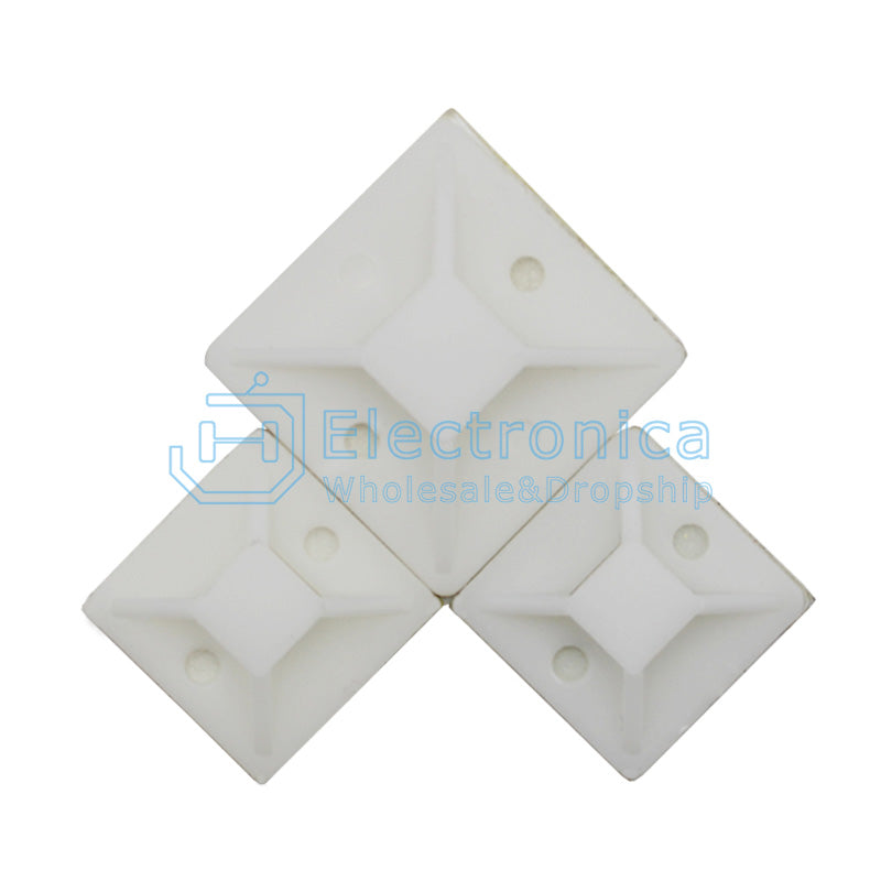 20*20 Self Adhesive Cable Tie Holder(1000pcs ) - I Found Tech Chinese Warehouse Import