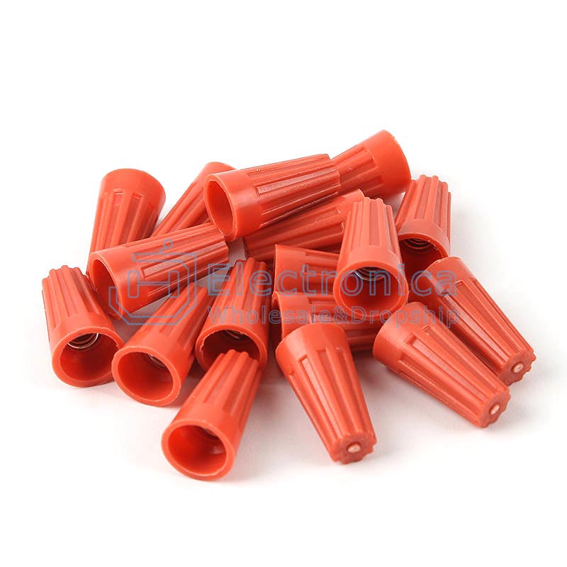 P3 Spring Spiral Wire Terminal Cap - I Found Tech Chinese Warehouse Import - 500PCS
