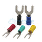 SV1.25- 3 Y/U Shape Brass Insulated Furcate Terminal (1000pcs） - I Found Tech Chinese Warehouse Import - Black