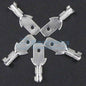 Non Insulated Cold Pressed Automobile Horn Terminal 4.8 Insert - I Found Tech Chinese Warehouse Import - 100PCS