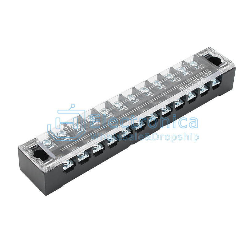 TB-1512 15A Copper Terminal Connector - I Found Tech Chinese Warehouse Import