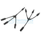 MC4 5.0 Y-type Waterproof Solar Photovoltaic Connector