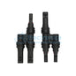 MC4 5.0 Y-type Waterproof Solar Photovoltaic Connector