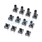 6*6*4.3/5/6/7/8/9/10/11/12/13mm 4Pin DIP Micro Touch Switch - I Found Tech Chinese Warehouse Import - 10H 100pcs