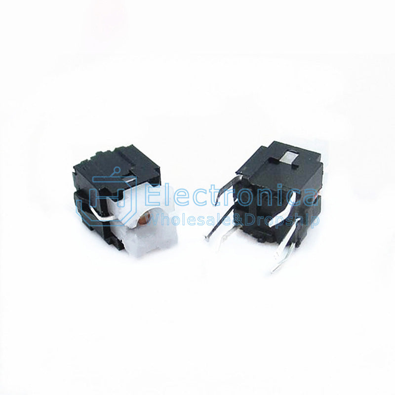 6*6*7 Micro Touch Switch with LED - I Found Tech Chinese Warehouse Import - Blue 5pcs