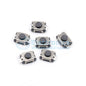 12*12*6/7/7.5/8/8.5/9/9.5/10/10.5/12mm 4Pin Waterproof Micro Touch Switch - I Found Tech Chinese Warehouse Import - Bag...