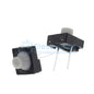 8*8*5mm 2Pin DIP Silica Gel Silent Button Switch - I Found Tech Chinese Warehouse Import - 10PCS