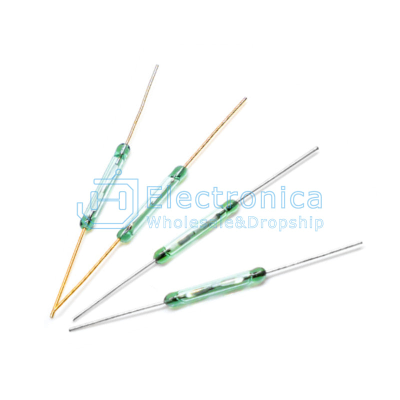 MKA14103 2*14mm Normally Open Reed Switch - I Found Tech Chinese Warehouse Import - Gold plated (made in China) 10pcs