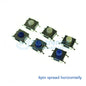 6*6*3.1/3.5/4.3/5mm 4Pin Waterproof Silica Gel Button Touch Switch - I Found Tech Chinese Warehouse Import - Option...