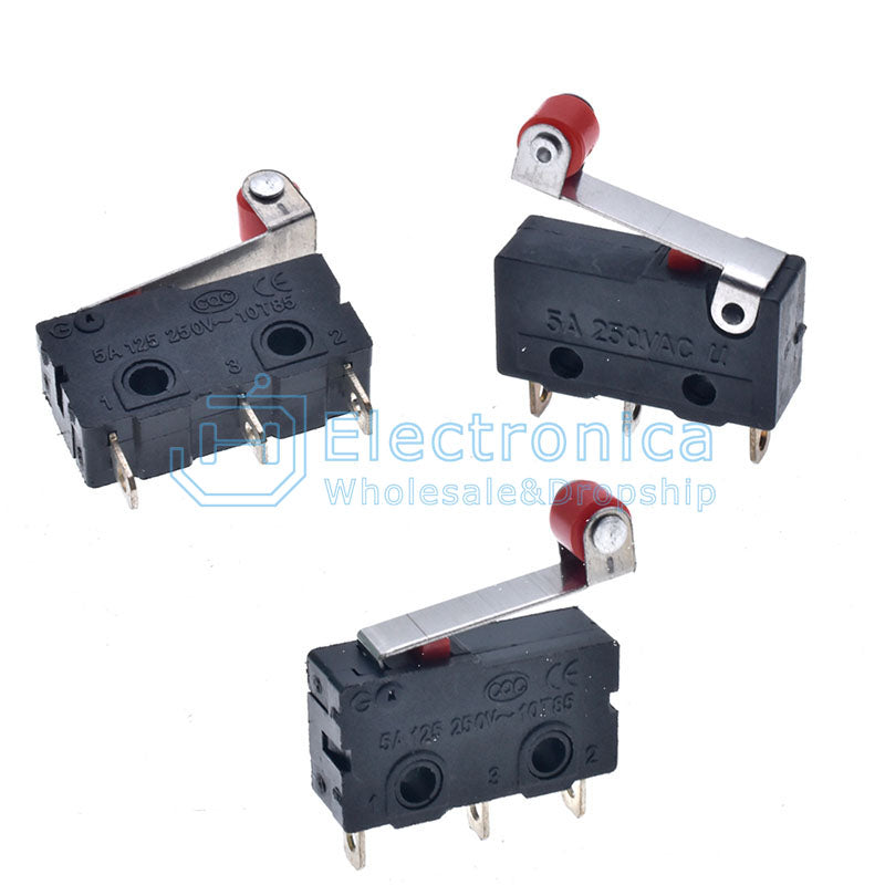 KW11-N KW12 Micro Limit Switch - I Found Tech Chinese Warehouse Import - 10PCS