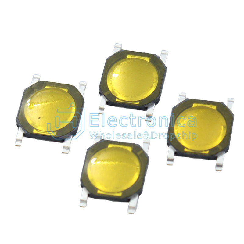 4x4x0.8mm 4Pin SMD Waterproof Micro Touch Switch - I Found Tech Chinese Warehouse Import - Bag Packing 100pcs