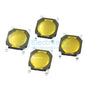 4x4x0.8mm 4Pin SMD Waterproof Micro Touch Switch - I Found Tech Chinese Warehouse Import - Bag Packing 100pcs