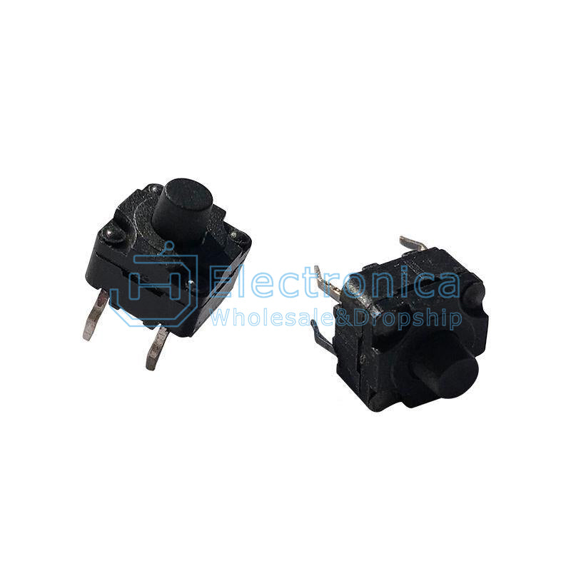 8*8*8mm 4Pin DIP Waterproof Micro Touch Switch - I Found Tech Chinese Warehouse Import - 10PCS