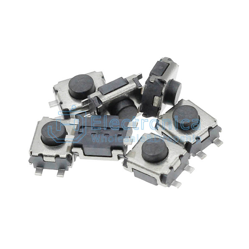 3*4*2mm 4Pin SMD Micro Touch Switch - I Found Tech Chinese Warehouse Import - 100PCS