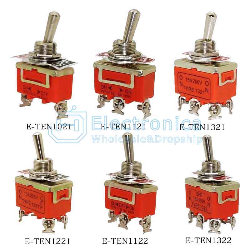 E-TEN1322/1321/1021/1121/1122/1221 3/6Pin Toggle Switch - I Found Tech Chinese Warehouse Import - 1021