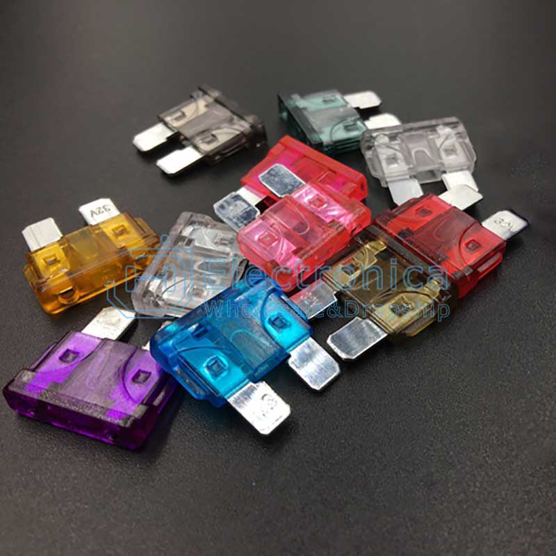 1A/2A/3A/5A/7.5A/10A/15A Car Fuse Blade - I Found Tech Chinese Warehouse Import - M 10A(100pcs)