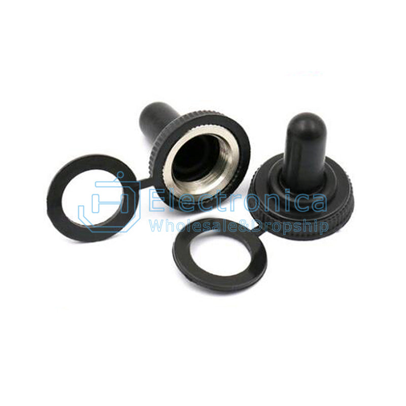 12mm Button Waterproof Cap for Circular Boat Switch - I Found Tech Chinese Warehouse Import - 10PCS