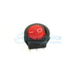 KCD1-2 15mm 3Pin Circular Boat Switch with Light - I Found Tech Chinese Warehouse Import - 5PCS