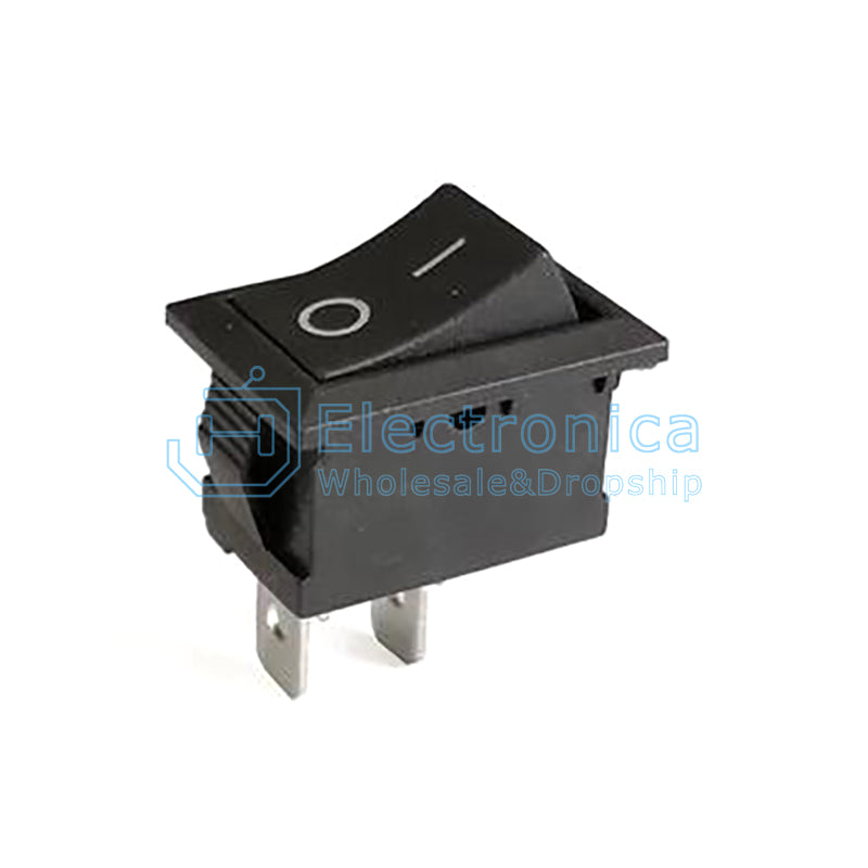 KCD1 15*21mm 2Pin Automatic Reset Boat Switch - I Found Tech Chinese Warehouse Import - 5PCS