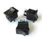 KCD1-104 15*21mm 4Pin Black Boat Switch - I Found Tech Chinese Warehouse Import - 10PCS