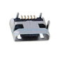 Mike Horns 5Pin Micro USB Female Socket Connector with Fixed Four Feet - I Found Tech Chinese Warehouse Import - Crimping...