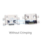 Micro USB 5Pin Sink Board Female Socket Connector - I Found Tech Chinese Warehouse Import - With crimping 10pcs