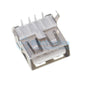AF90° Type A Female USB Socket - I Found Tech Chinese Warehouse Import - With Copper Shell 10pcs